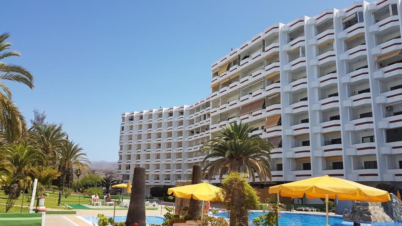 Vivienda Agaete Parque Apartment Playa del Ingles  Exterior photo