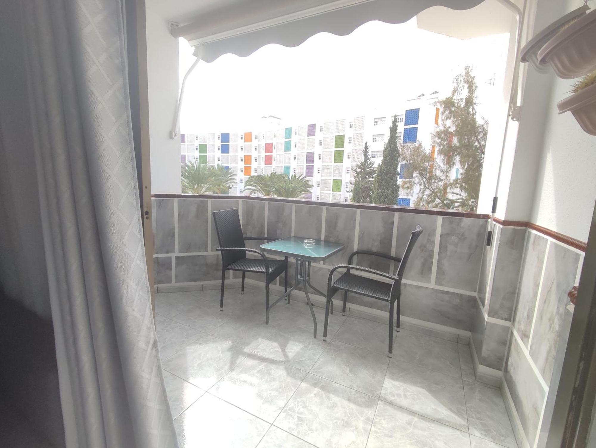 Vivienda Agaete Parque Apartment Playa del Ingles  Exterior photo